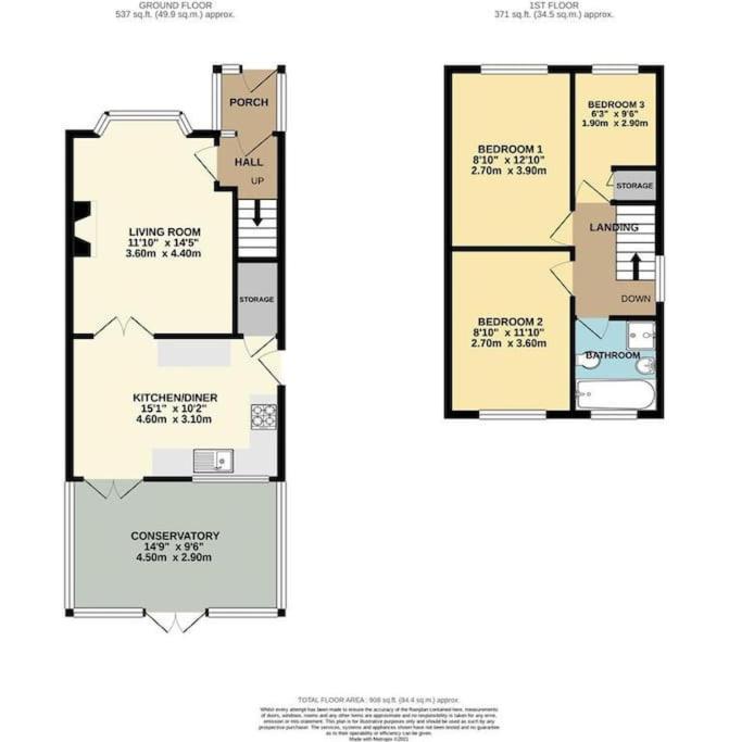 Homely Detached 3 Bedroom House Near Sheffield Rotherham Exterior photo