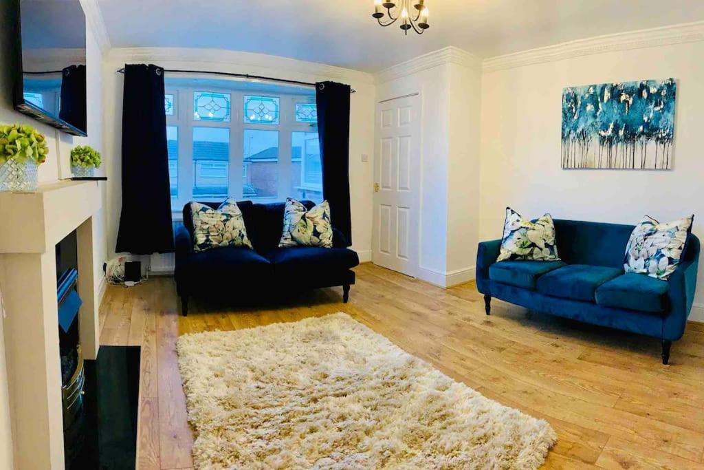 Homely Detached 3 Bedroom House Near Sheffield Rotherham Exterior photo